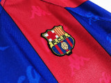 1995-97 season Barcelona home retro jersey
