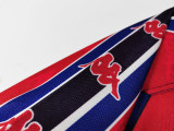 1995-97 season Barcelona home retro jersey