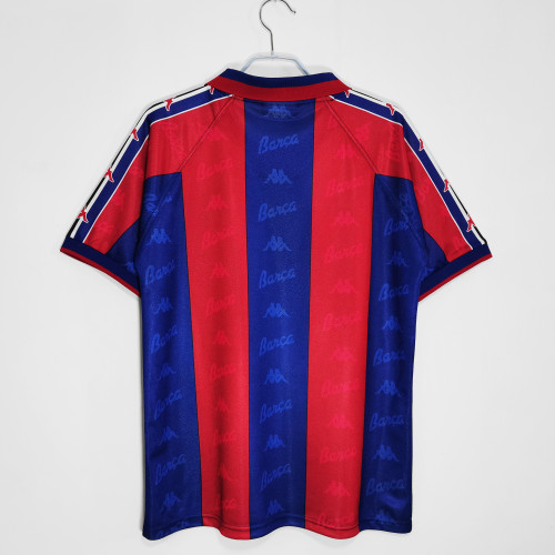 1995-97 season Barcelona home retro jersey