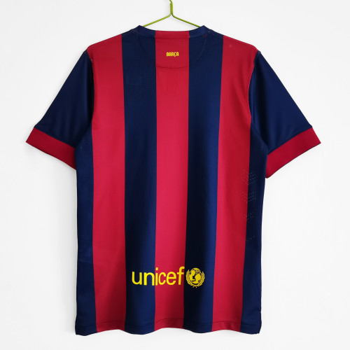 2014-15 season Barcelona home thai shirt