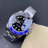 Rolex/GMT MASTER II GMT-Master II 116710 BLNR Black/Blue Ceramic V7 1:1 VS Best Edition A3186 (Correct Hand Stack)