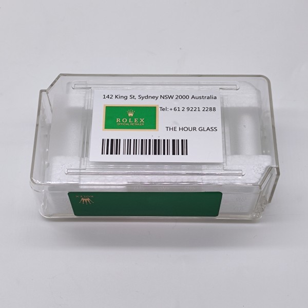 Rolex Acrylic Transparent Portable Storage Box
