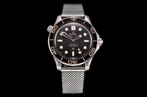 Omega Seamaster 300M James Bond 'No Time To Die'  Watch