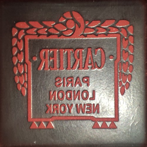 Cartier seal Printing surface 2.3X2.3CM