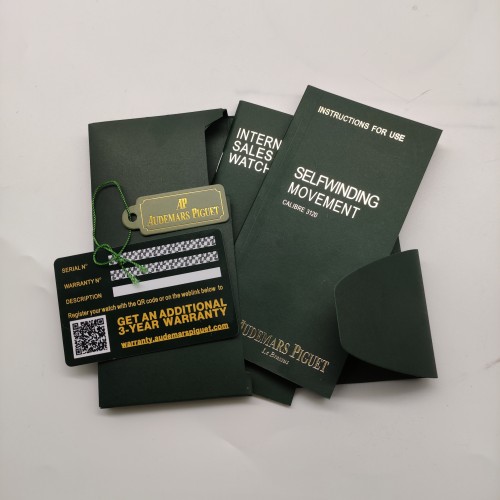 Audemars Piguet (White inner skin) Watch box Brand New