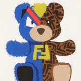 Fendi bear T-shirt