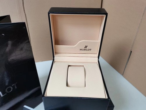 Hublot Black Leather Watch Box