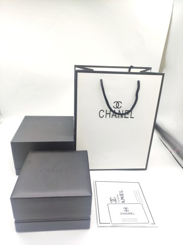 Chanel J12 watch box black