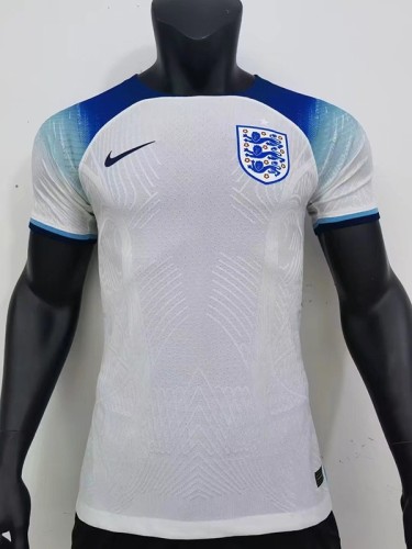 2022 Qatar World Cup England national team jersey custom name + number