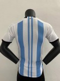 2022 Qatar World Cup Argentina National Team Jersey custom name + number