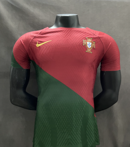 2022 Qatar World Cup Portugal National Team Jersey custom name + number