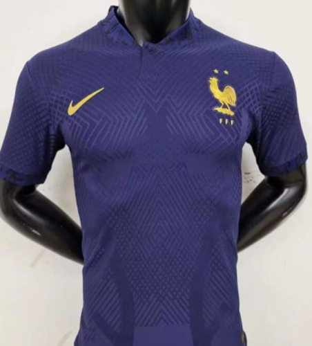 2022 Qatar World Cup France National Team Jersey custom name + number