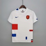 2022 Qatar World Cup Netherlands National Team Jersey custom name + number