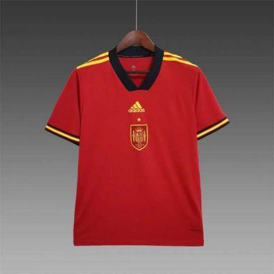 2022 Qatar World Cup  Spain National Team Jersey custom name + number