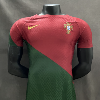 2022 Qatar World Cup Portugal National Team Jersey custom name + number