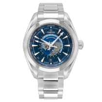 Omega Seamaster Aqua Terra 150M Co‑Axial Master Chronometer GMT Worldtimer 43 mm 220.10.43.22.03.001 1:1 Best Edition