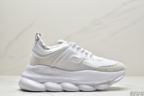 Versace Air Cushion Sneakers White