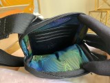 Louis Vuitton Black Belt Bag Men