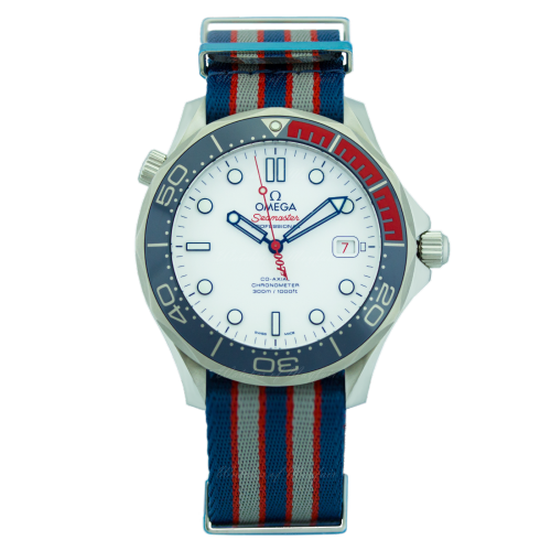 Replica Omega Seamaster Diver 300M 212.32.41.20.04.001 AI Factory 1:1 Best Edition Swiss ETA2824