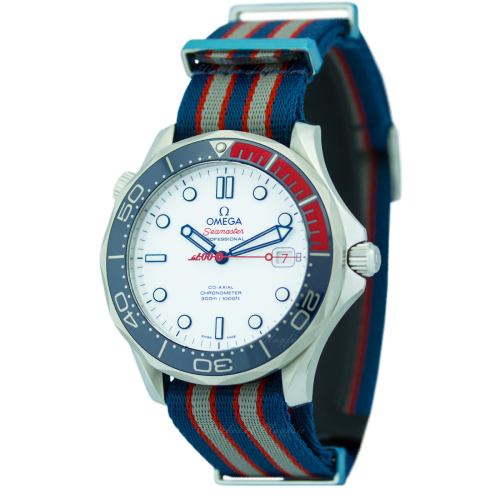 Replica Omega Seamaster Diver 300M 212.32.41.20.04.001 AI Factory 1:1 Best Edition Swiss ETA2824