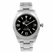 Rolex Explorer m214270-0003 black dial