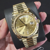 Replica Rolex Day Date M228238-0005 1:1 Best Edition EW Factory Champagne Dial