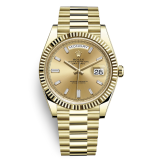 Replica Rolex Day Date M228238-0005 1:1 Best Edition EW Factory Champagne Dial