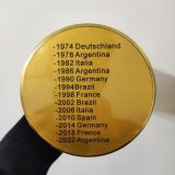 1:1 WORLD CUP REPLICA TROPHY FULL SIZE 2022 Qatar Football Soccer