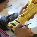 1:1 WORLD CUP REPLICA TROPHY FULL SIZE 2022 Qatar Football Soccer