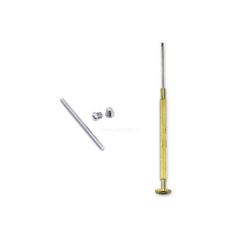 OMEGA Seamaster 300 Series Steel Strap Model with Buckle Screws Strap Connection Rod