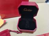 Cartier mid-vintage ring box