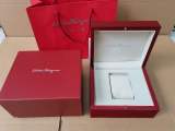 Ferragamo watch box red