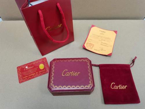 Cartier mid-vintage bracelet box
