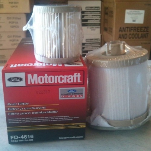 FD4616 Powerstroke 6.0 Motorcraft Fuel Filters