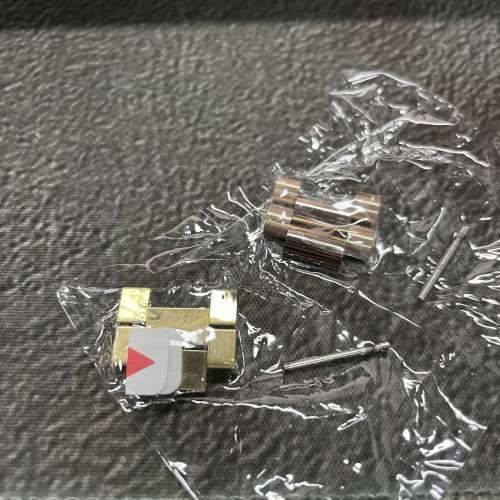 steel knuckles*4 for Rolex strap 