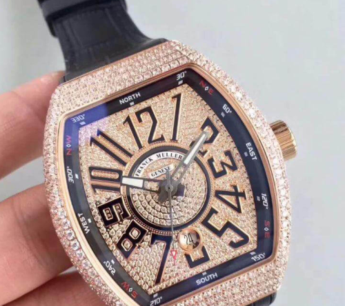 Replica Franck Muller Vanguard V45 1:1Best Edition