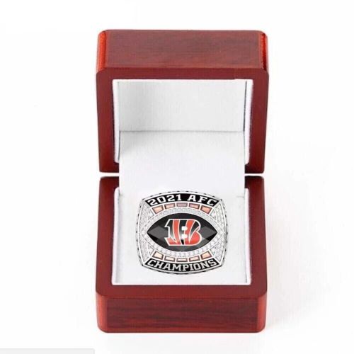 2021 Cincinnati Bengals Replica AFC Championship Ring - All Sizes