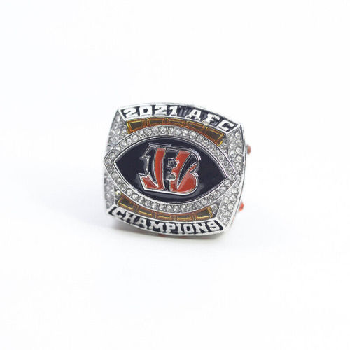 2021 Cincinnati Bengals Replica AFC Championship Ring - All Sizes