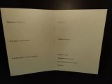 Vacheron Constantin autograph paper