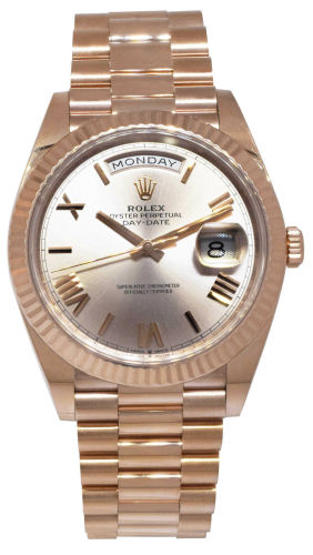 Replica Rolex Day-Date40mm 228235 1:1 Best Edition