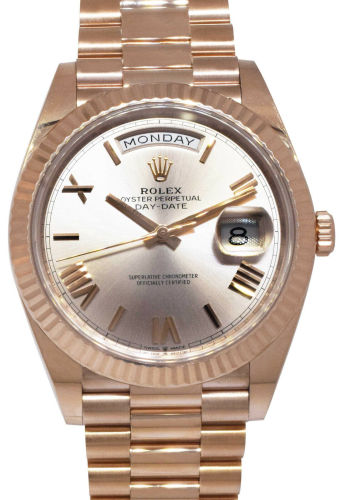 Replica Rolex Day-Date40mm 228235 1:1 Best Edition