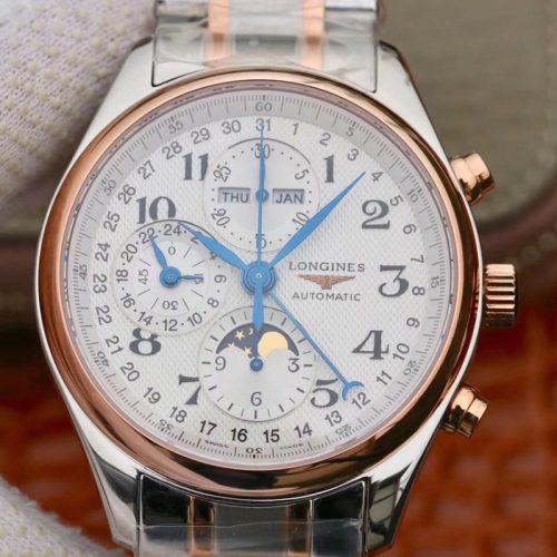 Replica Longines Conquest Classic L27735787 GS Factory 1:1 Best Edition