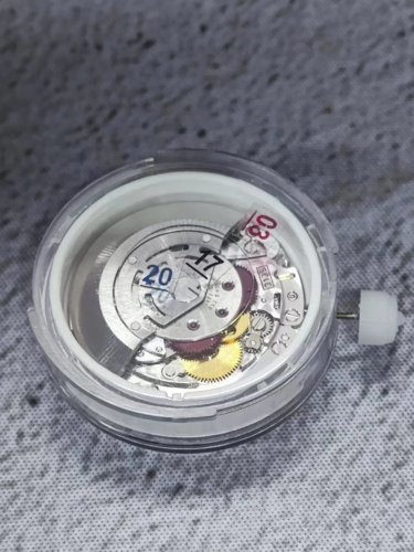 Substitute Swiss 3135 movement white oil wire