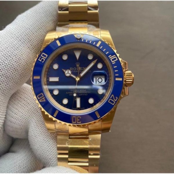 Replica Rolex Submariner M116618LB-0003 1:1 Best Edition