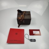 Patek Philippe Watch Brown Travel Case Pouch