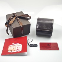 Patek Philippe Watch Brown Travel Case Pouch