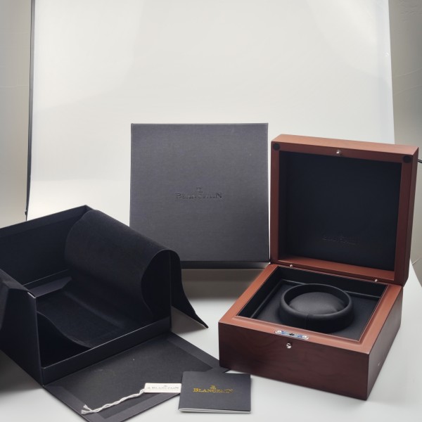 Blancpain watch box brand new