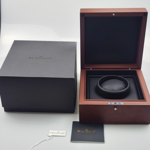 Blancpain watch box brand new