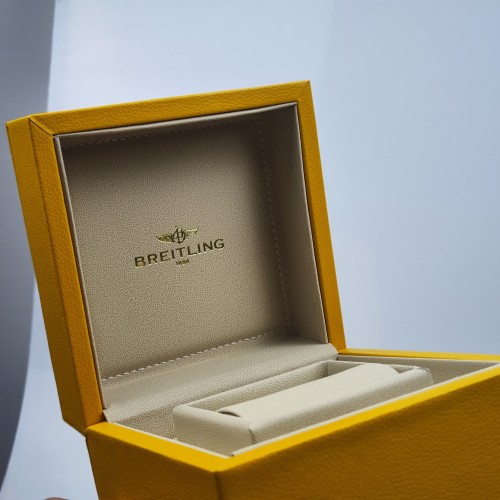 Breitling Yellow Square Box