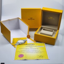 Breitling Yellow Square Box